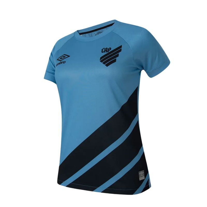 Camisa Athletico Paranaense Ii 23 Ii Torcedor Feminina - Azul
