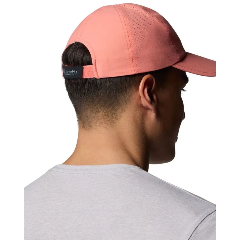 boné-columbia-silver-ridge-iv-unissex-salmão