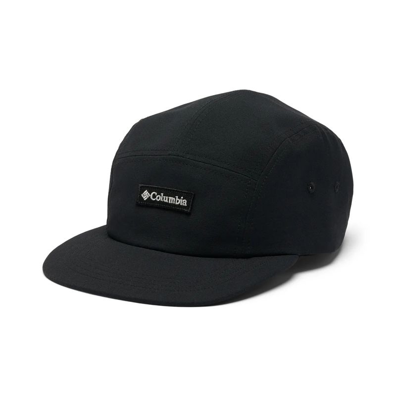 boné-columbia-creek-side-5-panel-unissex-preto
