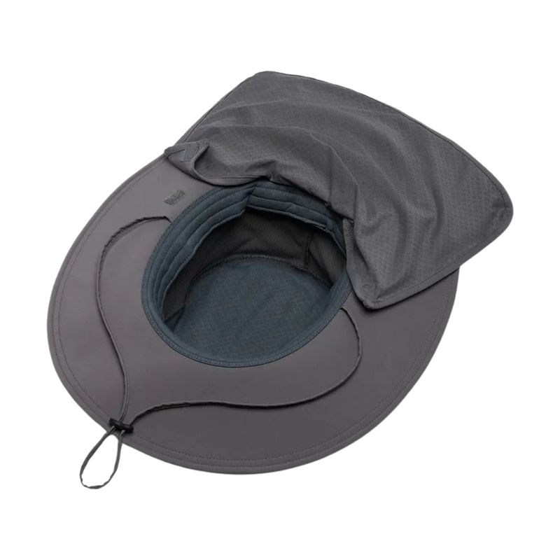 chapéu-columbia-coolhead-zero-booney-iii-unissex-cinza