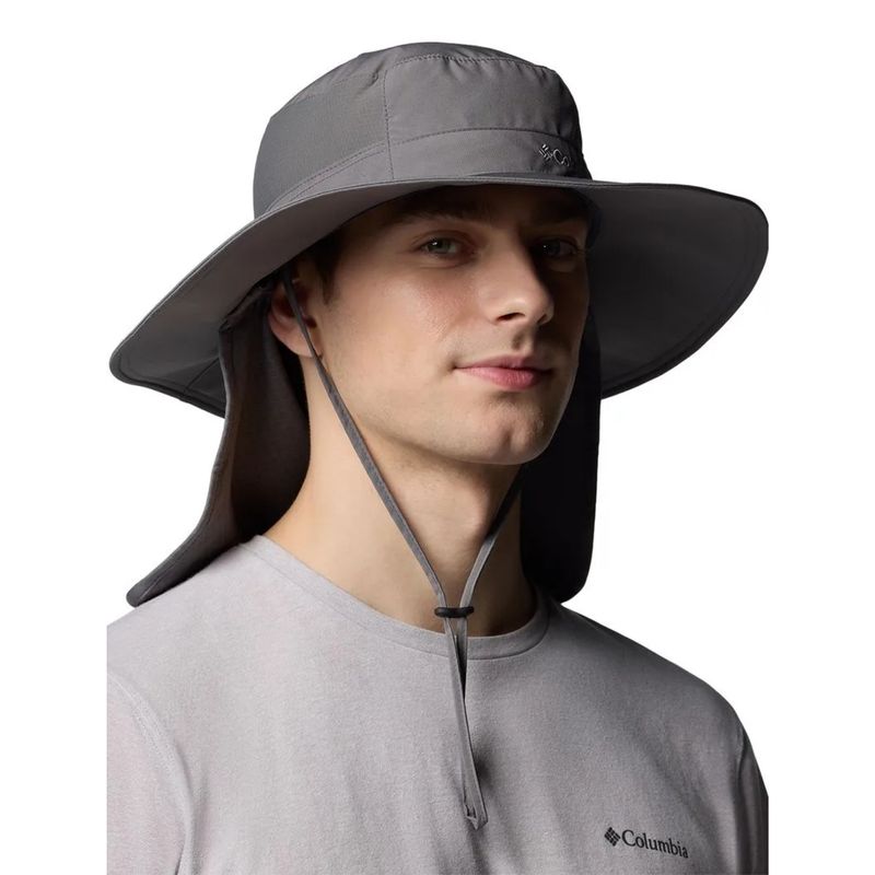 chapéu-columbia-coolhead-zero-booney-iii-unissex-cinza