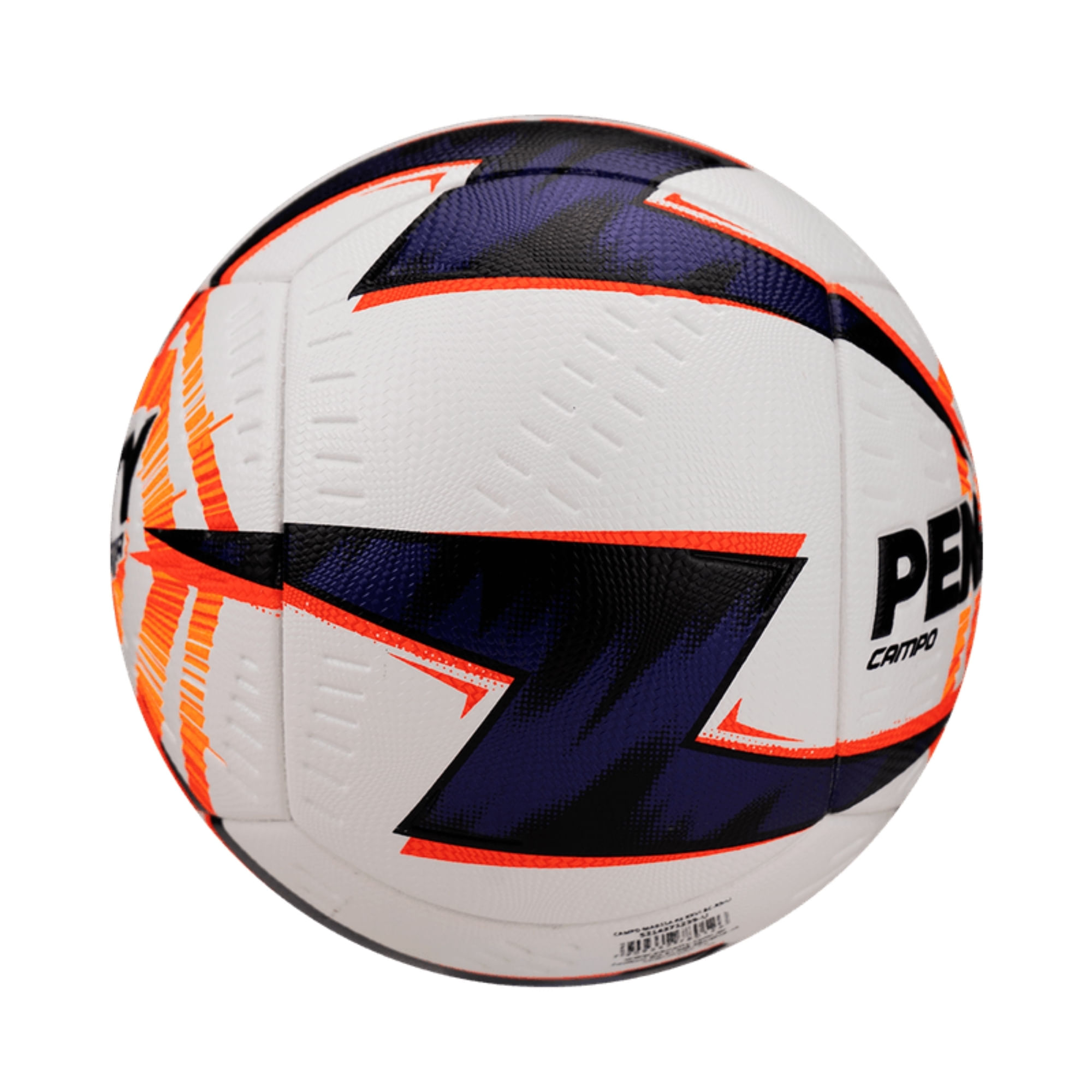 トイガン R21 Bola Campo Penalty Mag11A R2 XXVI Unissex - Branca/Laranja