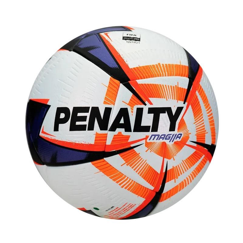 bola-campo-oficial-penalty-mag11a-xxvi-professional-unissex-branca-laranja