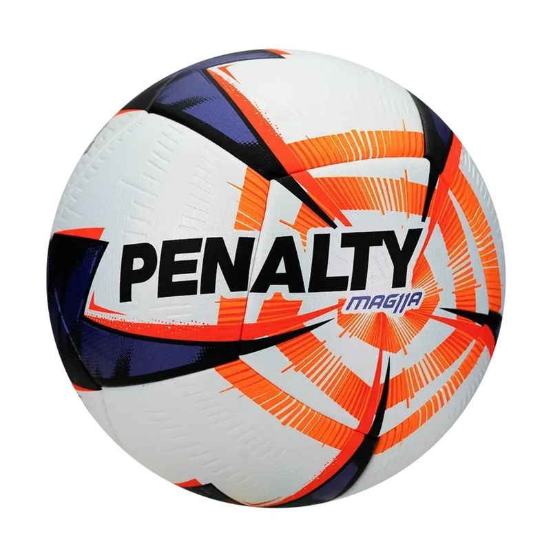bola-campo-oficial-penalty-mag11a-xxvi-professional-unissex-branca-laranja