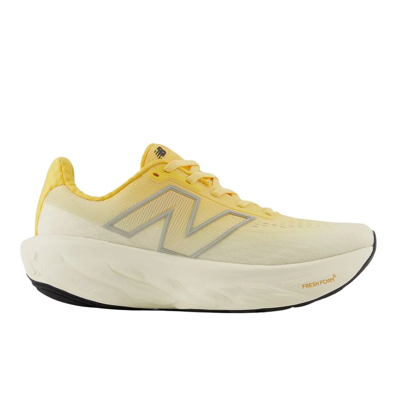 tênis-new-balance-fresh-foam-x-1080-v14-feminino-amarelo-branco