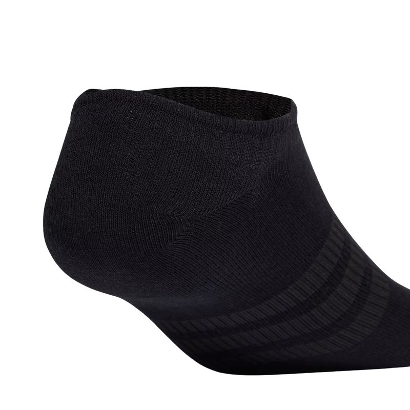 kit-meia-adidas-invisível-thin&light-3-pares-unissex-preta-branca