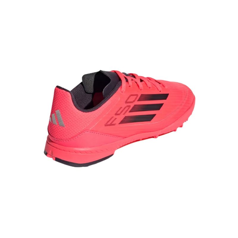 chuteira-society-adidas-f50-league-infantil-vermelha