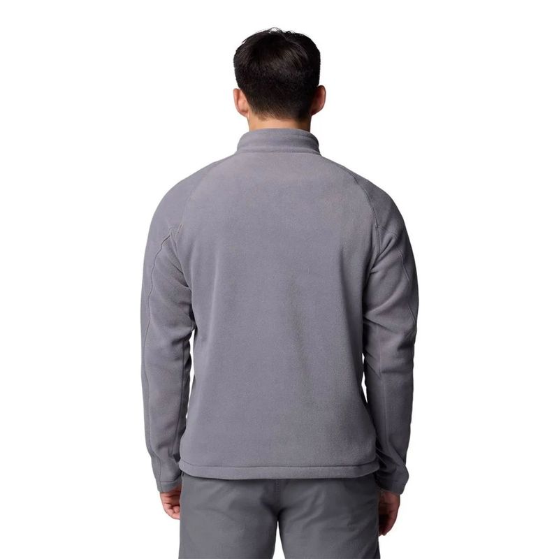 blusão-columbia-fleece-fast-trek-iii-masculina-cinza