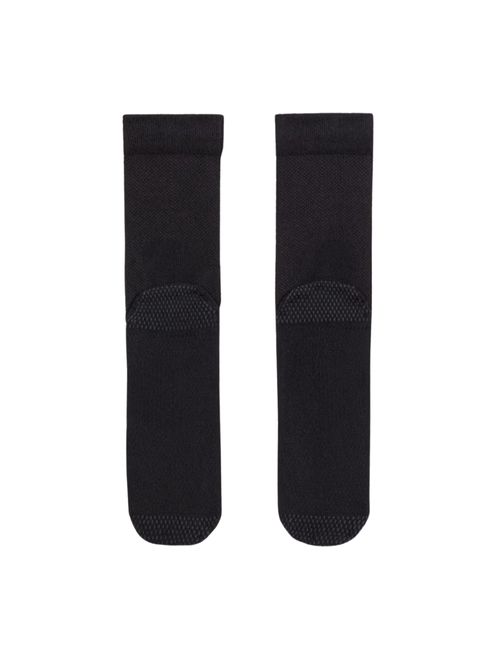 Meia Nike Cano Médio Fast Crew Unissex - Preto