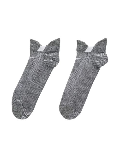 Meia Nike Invisível Fast Lightweight Unissex - Cinza
