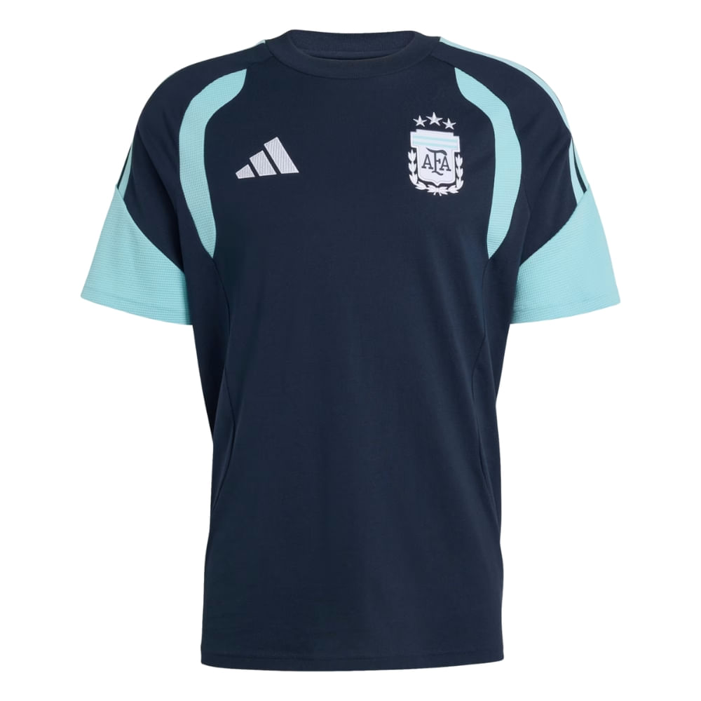 Camisa Argentina 26 Adidas Tiro Masculina - Azul Marinho