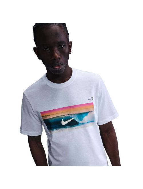 Camiseta Nike Sportswear Photo Masculina - Branco