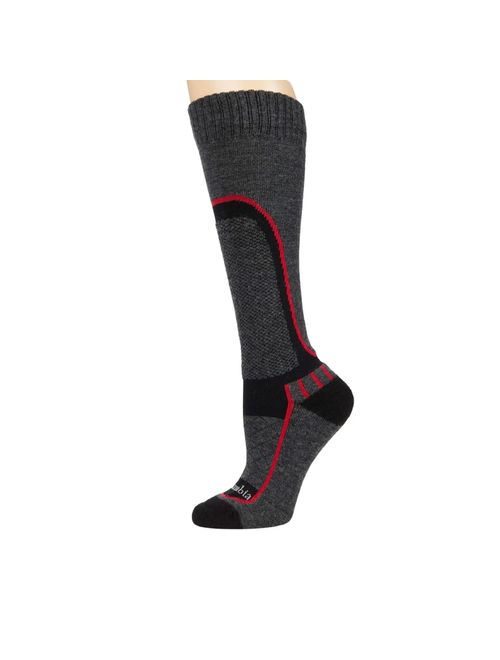 Meia Columbia Ski Slope Otc Unissex - Cinza