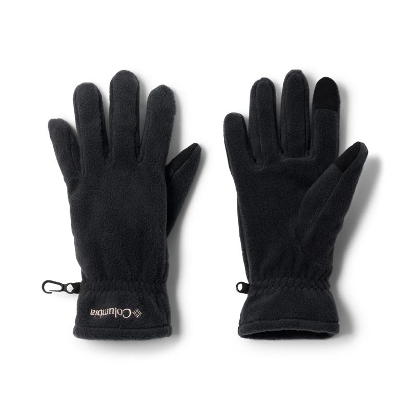 Luva Columbia Fleece Benton Springs II Feminina - Preta