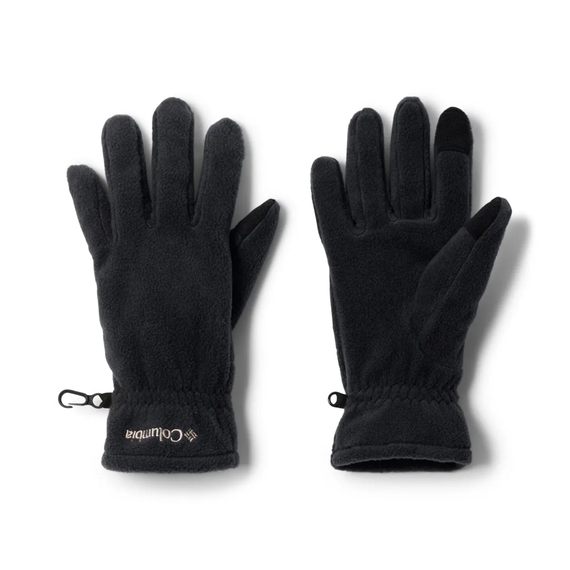 Luva Columbia Fleece Benton Springs II Feminina - Preta