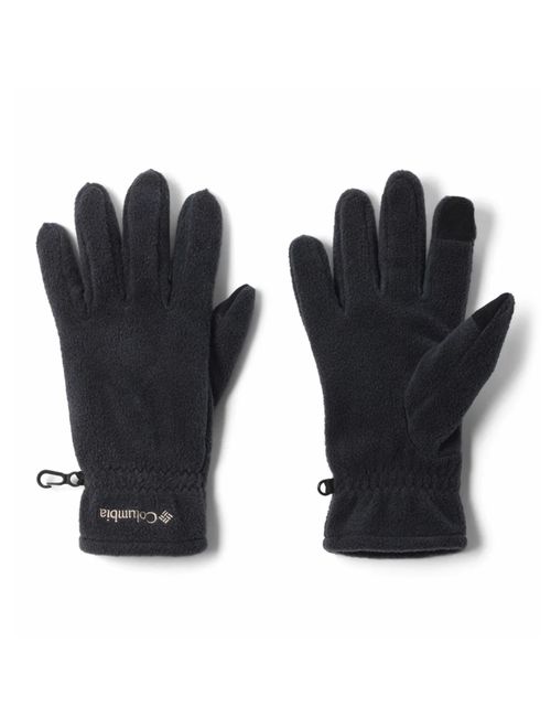 Luva Columbia Fleece Steens Mountain II Masculina - Preta