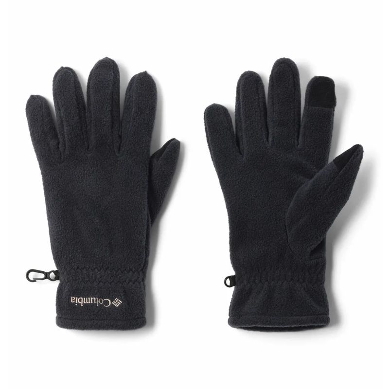 Luva Columbia Fleece Steens Mountain II Masculina - Preta