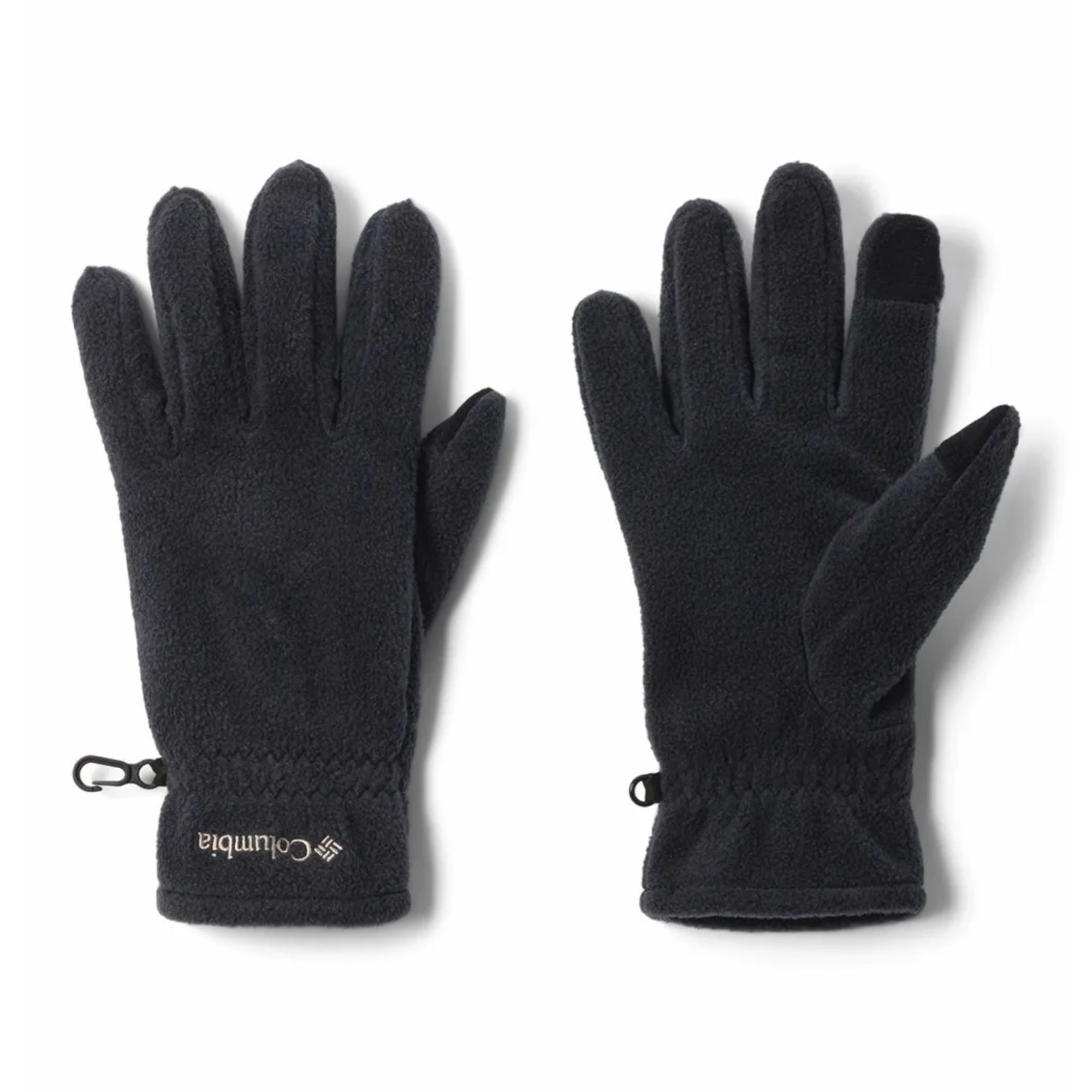 Luva Columbia Fleece Steens Mountain II Masculina - Preta