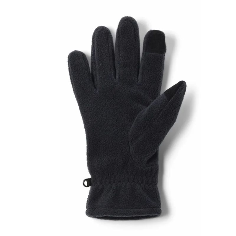 Luva Columbia Fleece Steens Mountain II Masculina - Preta
