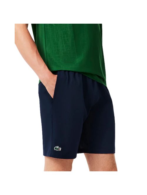 Shorts Lacoste Tennis X Novak Djokovic Masculino - Marinho