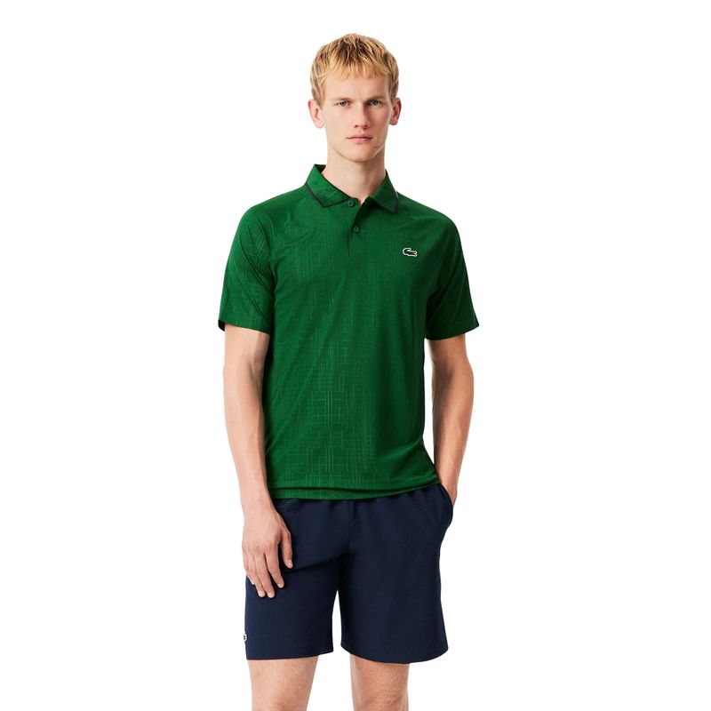 Shorts Lacoste Tennis X Novak Djokovic Masculino - Marinho