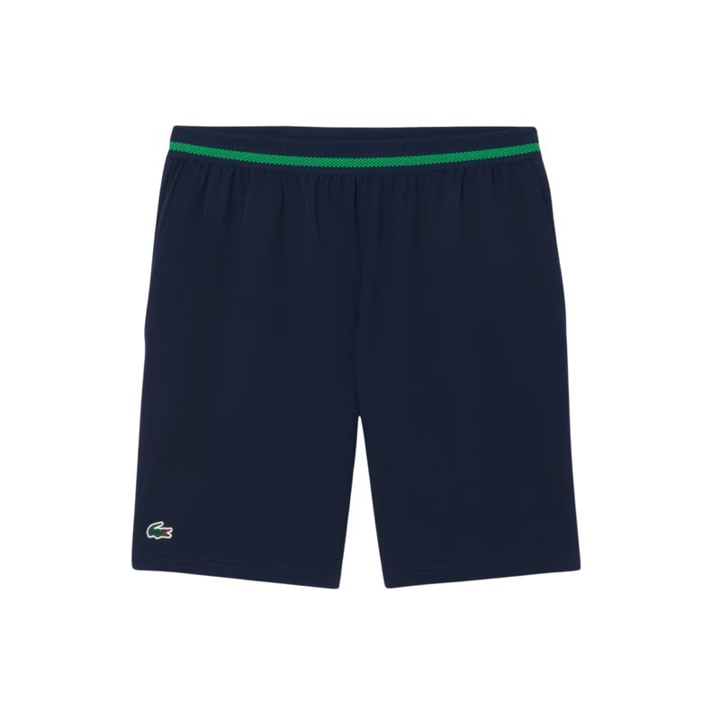 Shorts Lacoste Tennis X Novak Djokovic Masculino - Marinho
