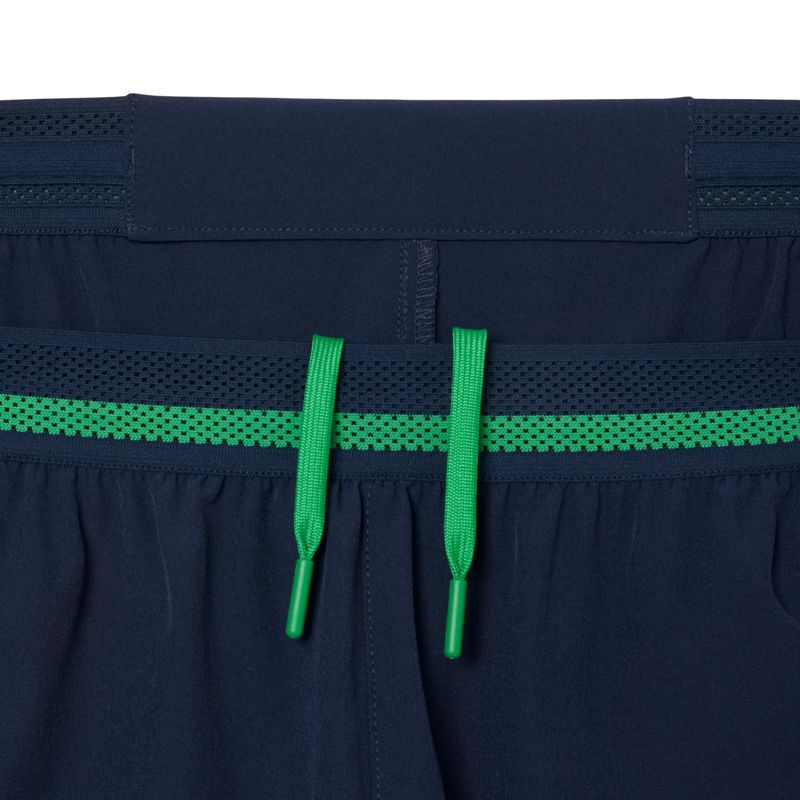 Shorts Lacoste Tennis X Novak Djokovic Masculino - Marinho