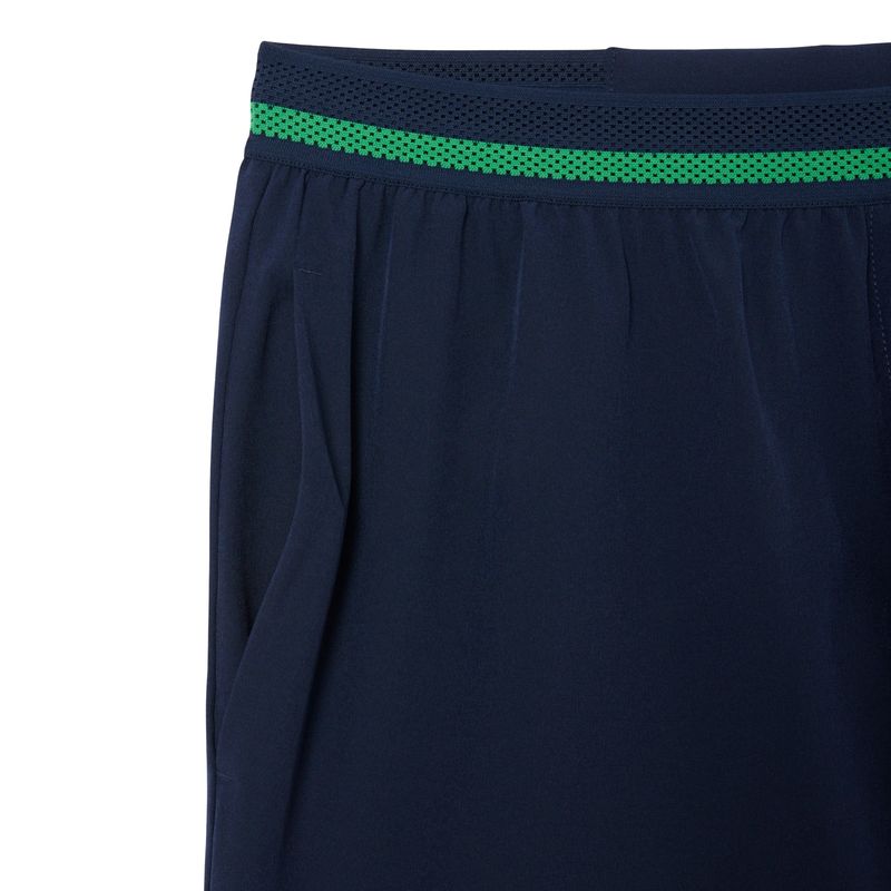 Shorts Lacoste Tennis X Novak Djokovic Masculino - Marinho