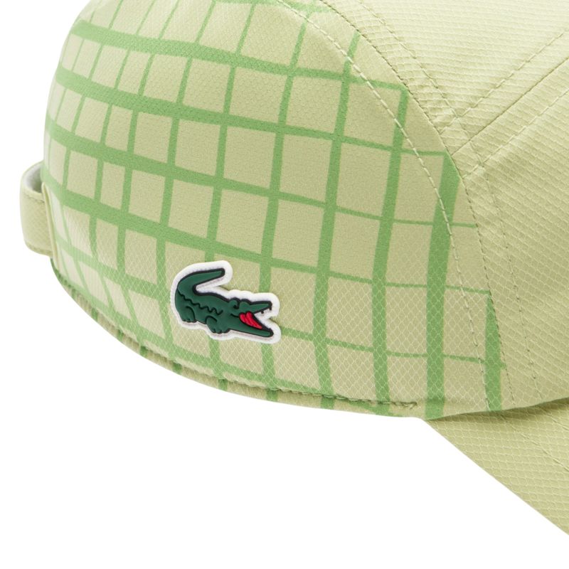 Boné Lacoste Graphic Print Unissex - Verde