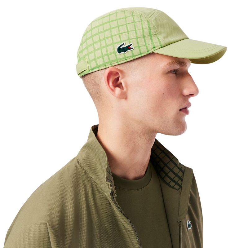 Boné Lacoste Graphic Print Unissex - Verde