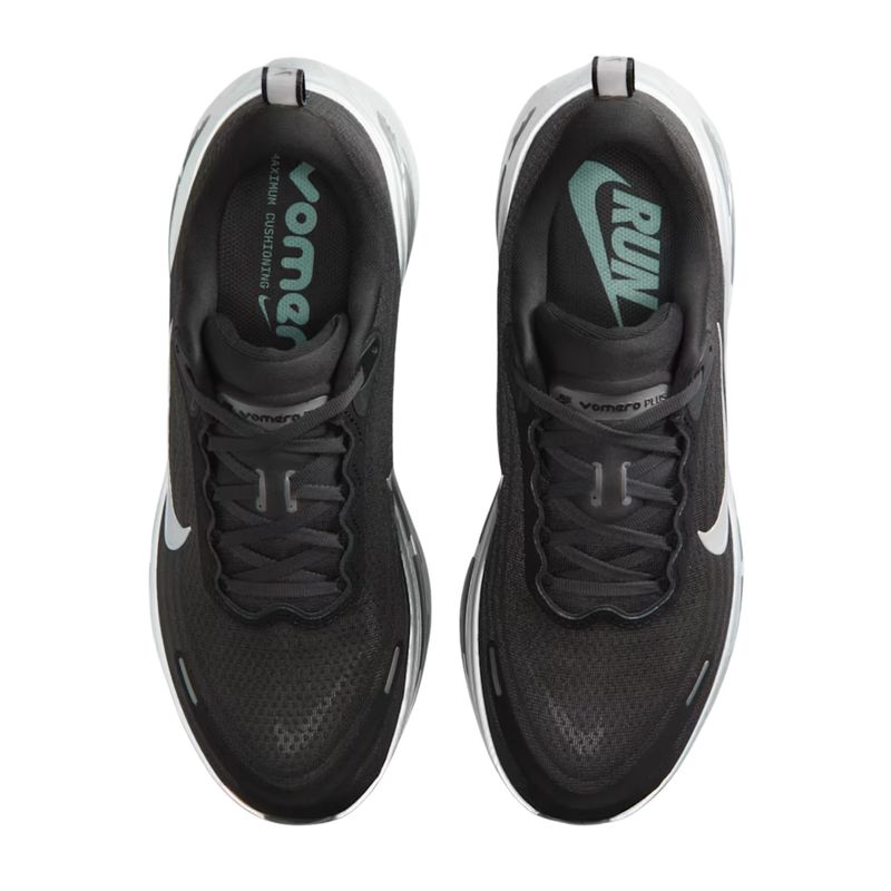 Tênis Nike Vomero Plus Masculino - Preto/Branco