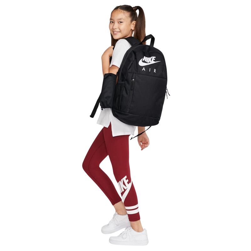 Mochila Nike Elemental Gfx Infantil - Preta