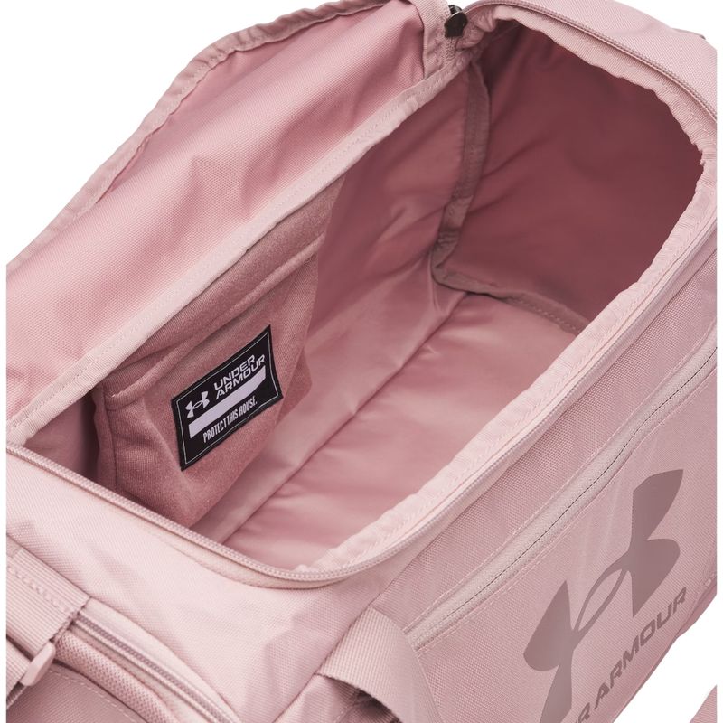 Mala Under Armour Undeniable 5.0 Xs Duffle 23L Unissex - Rosa