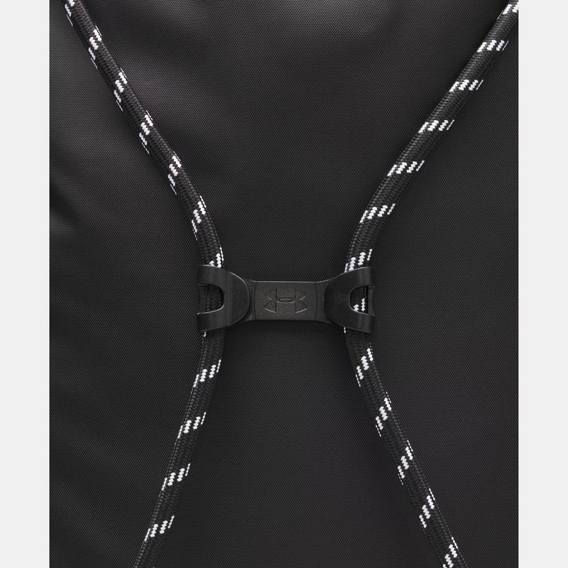 Sacola Under Armour Hustle 22L Unissex - Preta