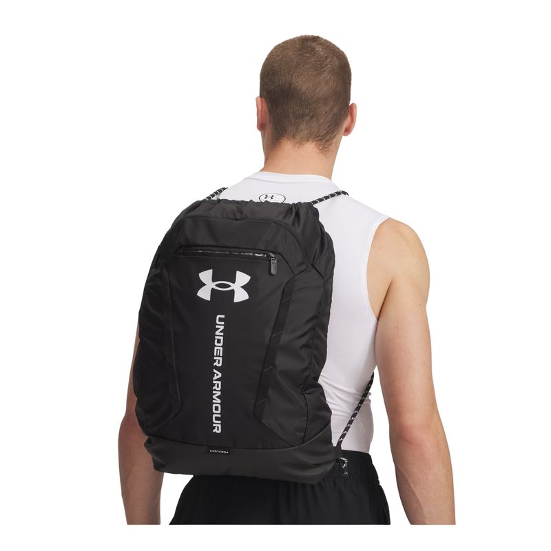 Sacola Under Armour Hustle 22L Unissex - Preta