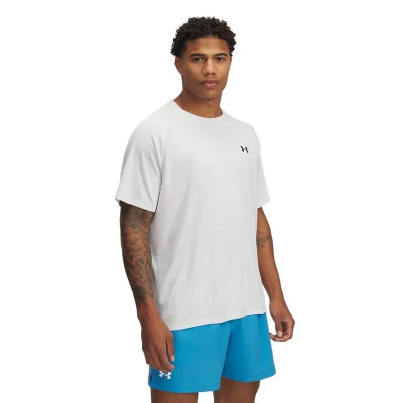 Camiseta Under Armour Tech Textured Masculina - Cinza