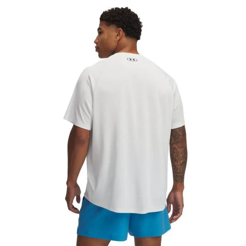 Camiseta Under Armour Tech Textured Masculina - Cinza