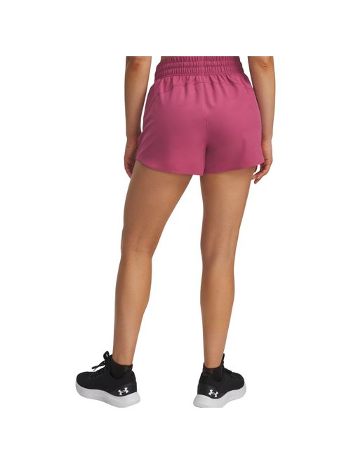 Shorts Under Armour Vanish Flex Woven 3 Pol Feminino - Rosa Escuro