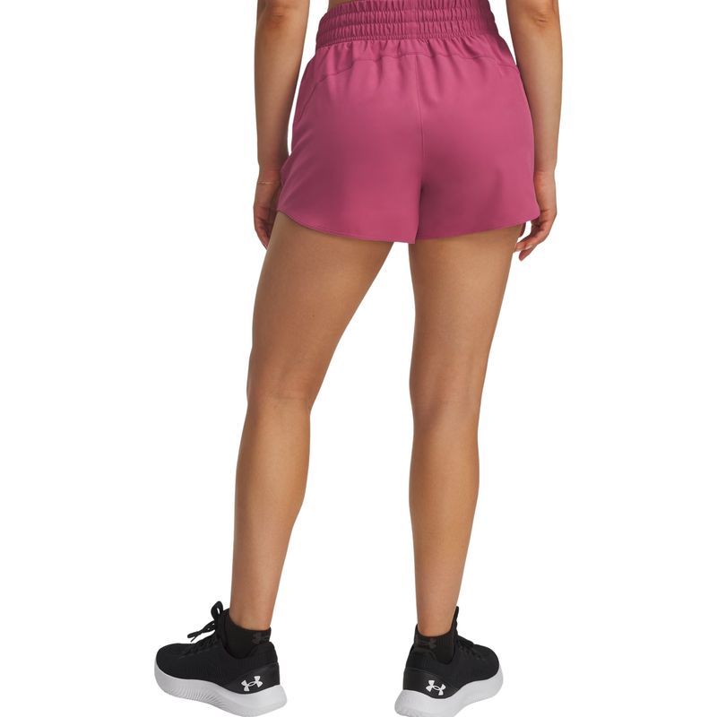 Shorts Under Armour Vanish Flex Woven 3 Pol Feminino - Rosa Escuro
