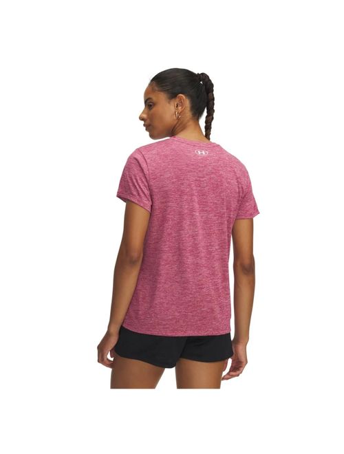 Camiseta Under Armour Tech Twist Feminina - Rosa Escuro
