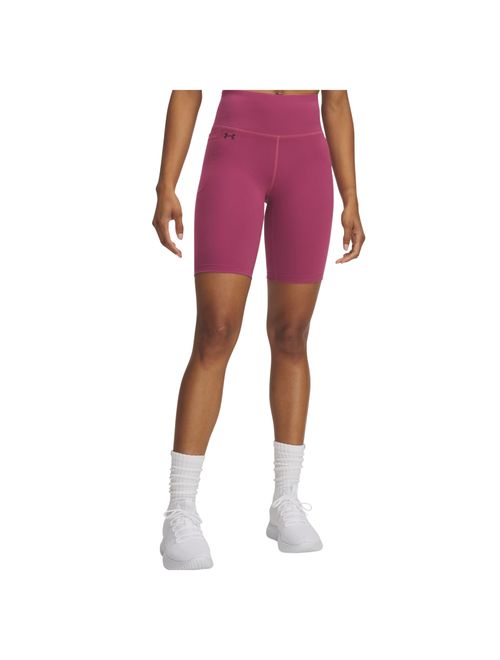 Shorts Under Armour Motion Bike Feminino - Rosa
