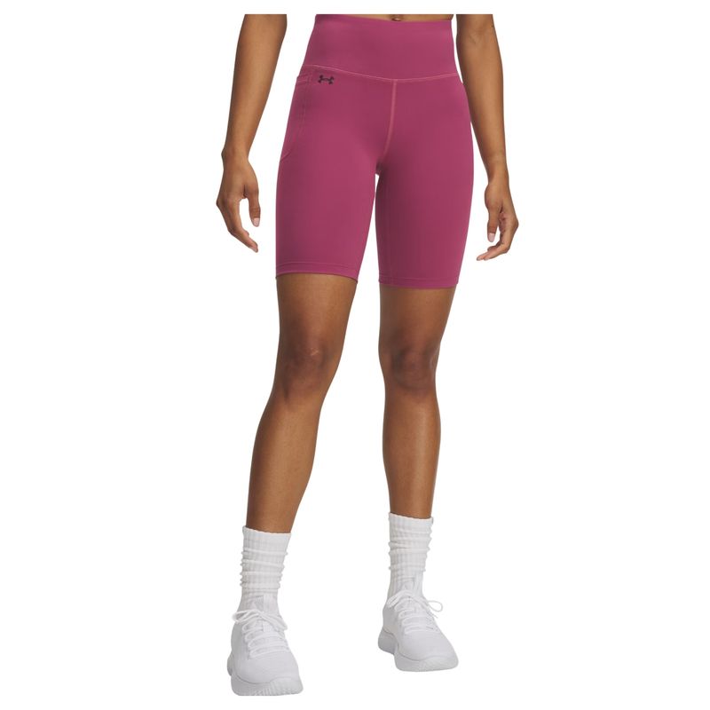 Shorts Under Armour Motion Bike Feminino - Rosa