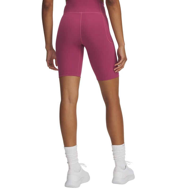 Shorts Under Armour Motion Bike Feminino - Rosa