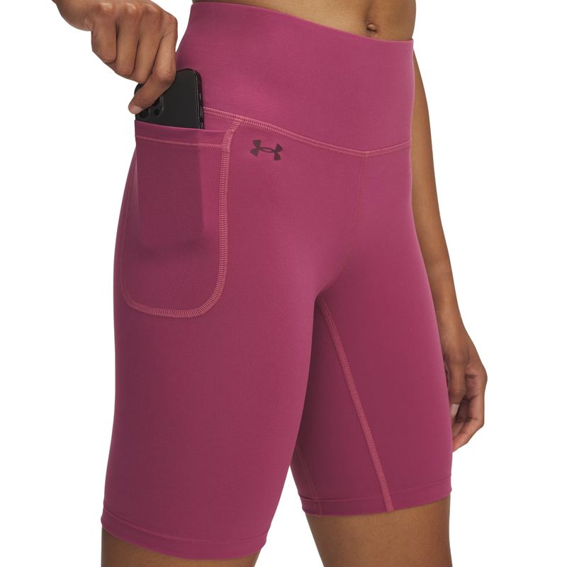 Shorts Under Armour Motion Bike Feminino - Rosa
