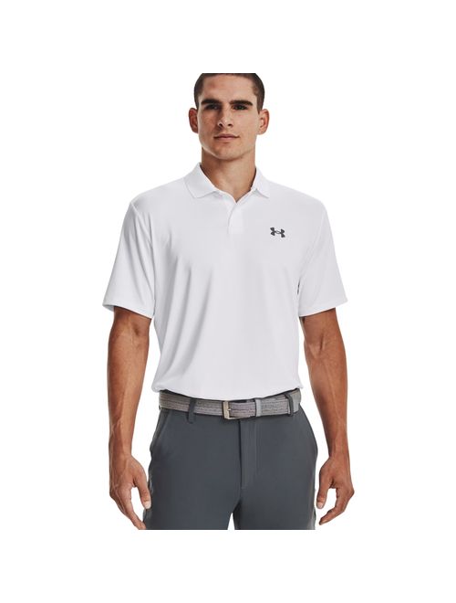 Camisa Polo Under Armour Performance 3.0 Masculina - Branca
