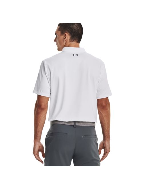 Camisa Polo Under Armour Performance 3.0 Masculina - Branca