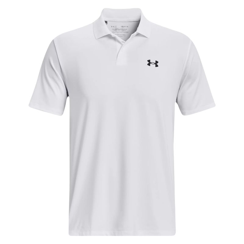 Camisa Polo Under Armour Performance 3.0 - Masculina - Branca