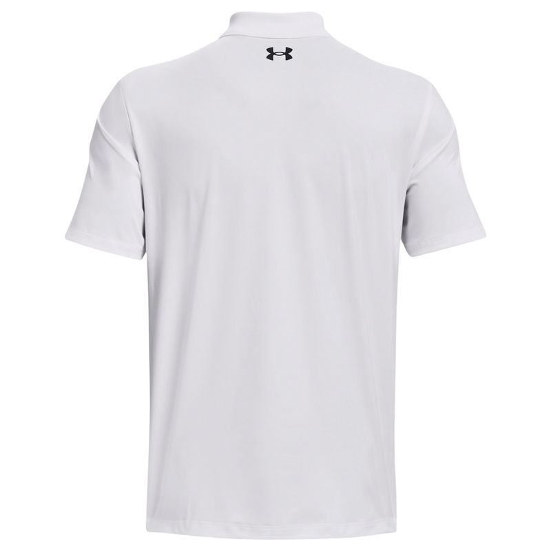 Camisa Polo Under Armour Performance 3.0 - Masculina - Branca