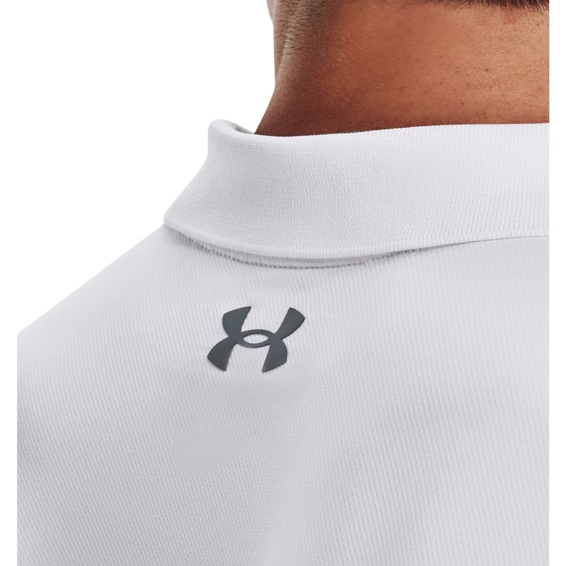 Camisa Polo Under Armour Performance 3.0 - Masculina - Branca