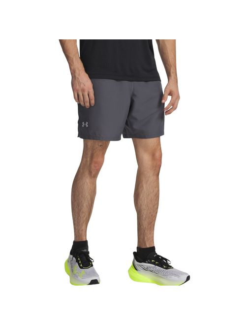Shorts Under Armour Launch 7 Pol Masculino - Cinza
